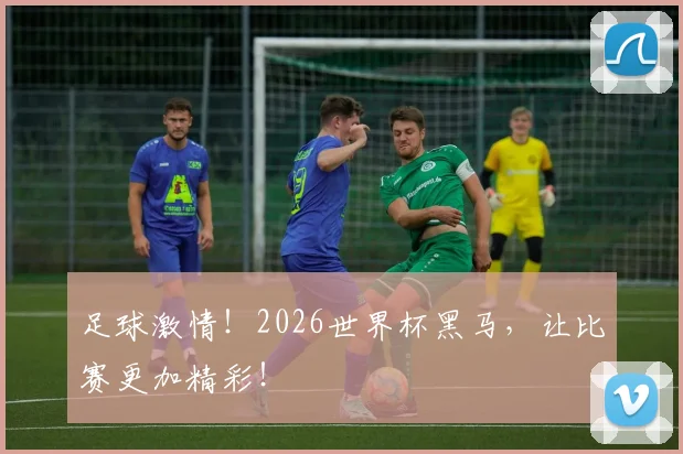 足球激情!2026世界杯黑马,让比赛更加精彩!